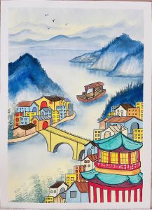 江河同夢(mèng)繪福卷