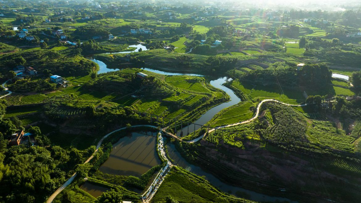 瀘永交界大陸溪流域