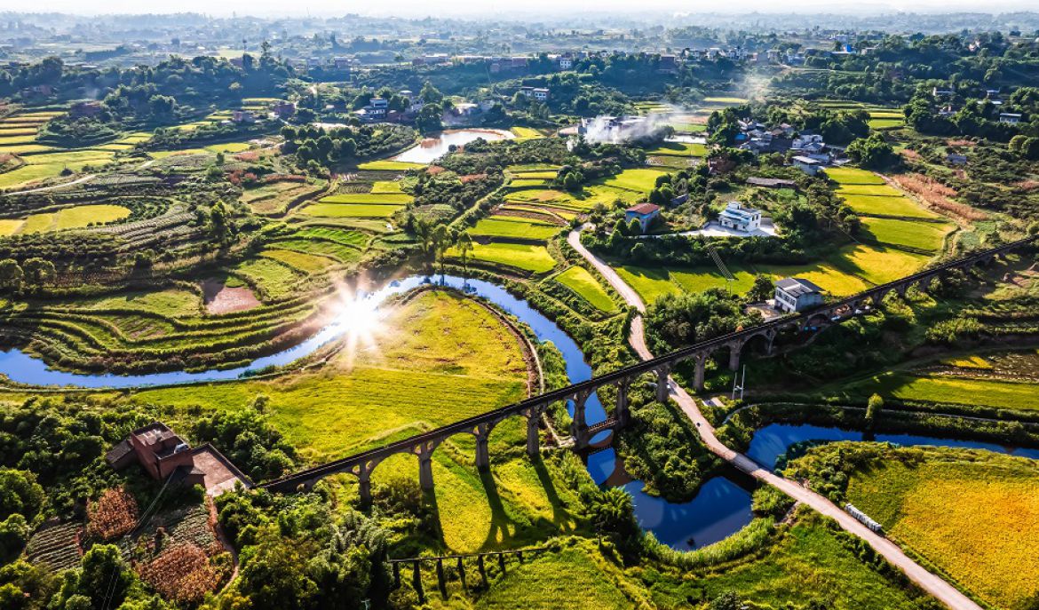 瀘永交界大陸溪流域