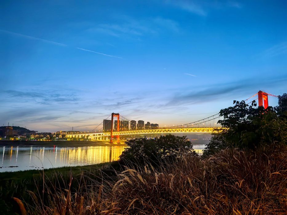 里約熱內(nèi)瀘州——貓石磐日落