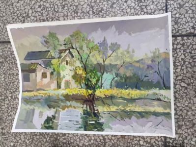 金波映湖潤(rùn)澤八荒