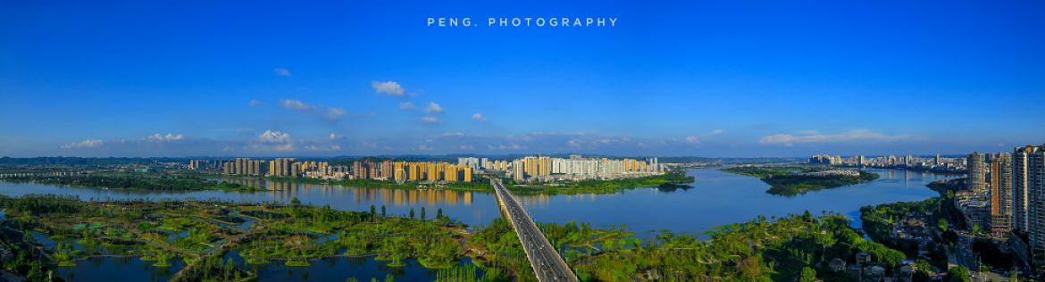 美麗的涪江之濱