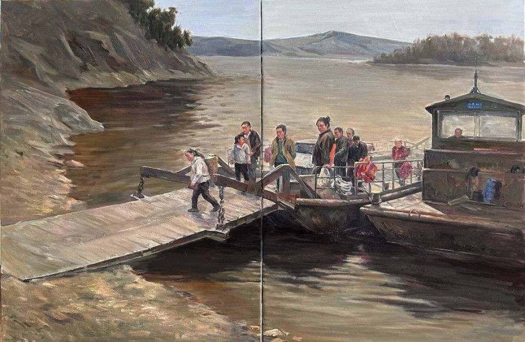 昆侖渡·歲月流波