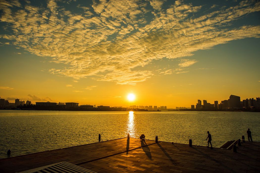 美麗的涪江之濱